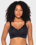 Seamless Comfort Smoothing Push Up Bra